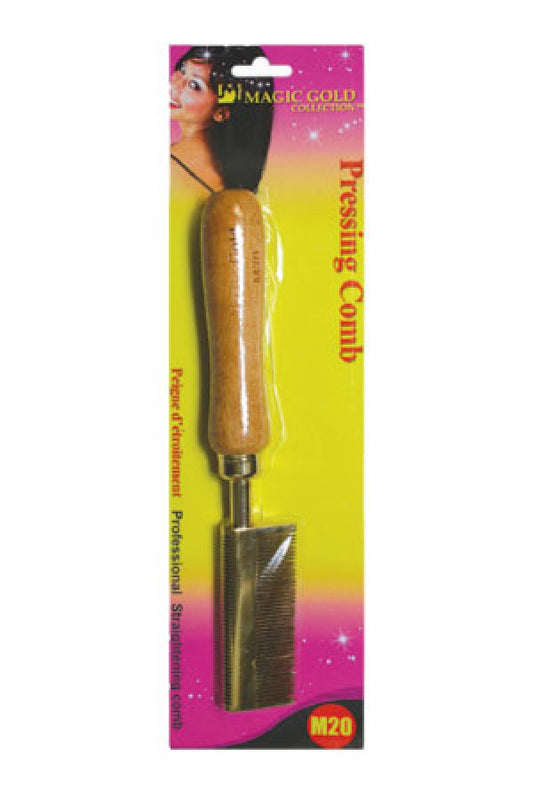 Magic Gold Pressing Comb M20 High Quality Double Teeth