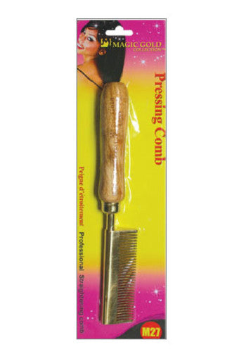 Magic Gold Pressing Comb M27 Coarse Teeth