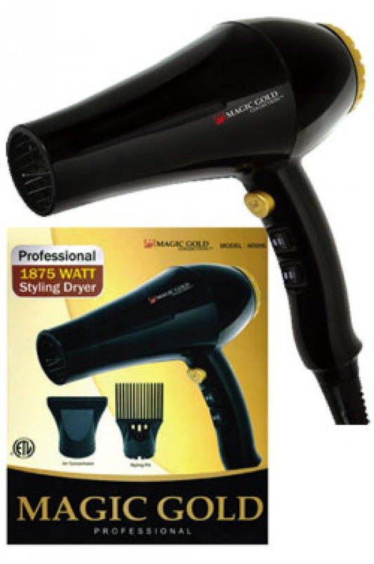 Magic Gold Dryer Professional 1875W Styling M3000