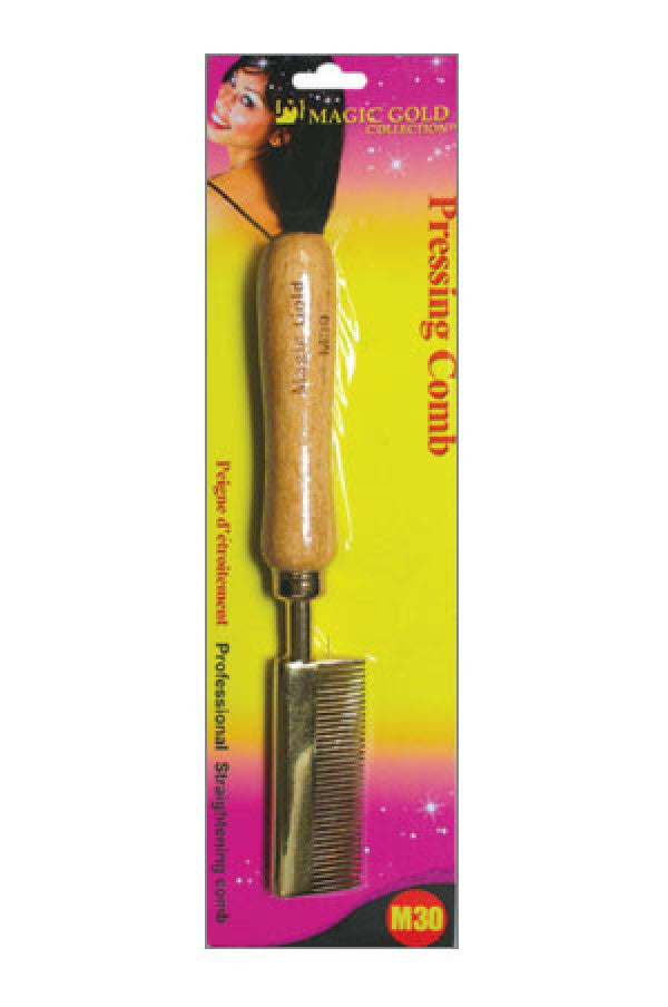 Magic Gold Pressing Comb M30 High Quality Coarse Teeth