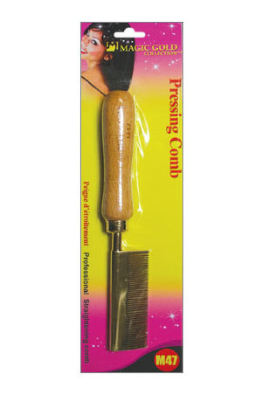 Magic Gold Pressing Comb M47 Fine Teeth