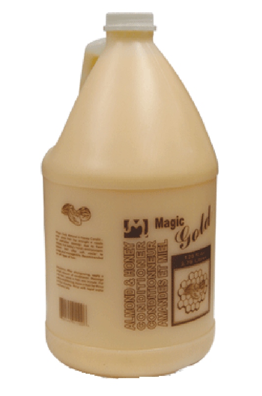 Magic Gold-4 Almond & Honey Conditioner (128oz)