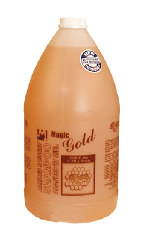 Magic Gold-3 Almond & Honey Shampoo (128oz)
