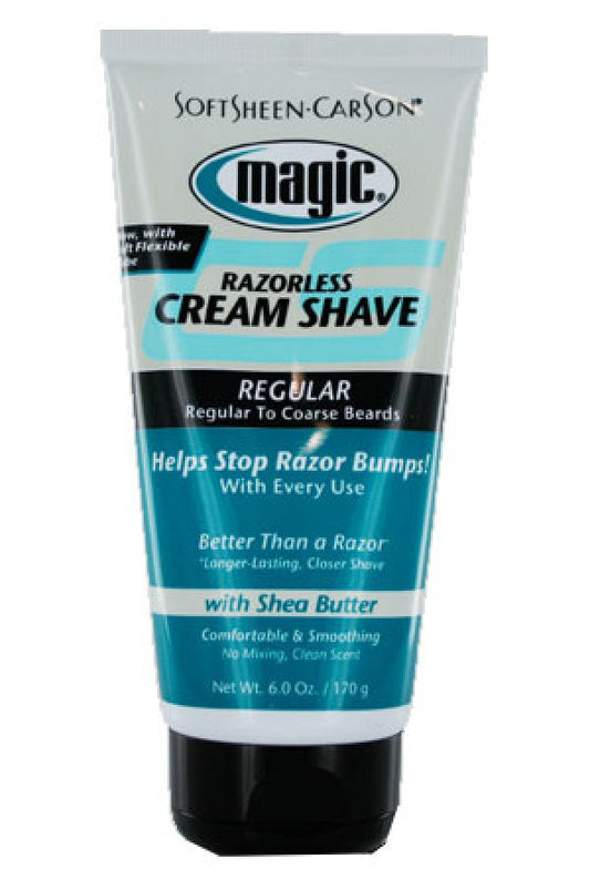 Magic-6 Fragrant Cream Shave - Regular (6oz)