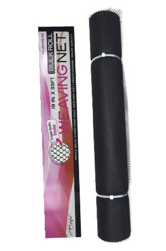 Magic 2240BLAB  Deluxe Weaving Net Bulk Black (19in*33ft)  -ea