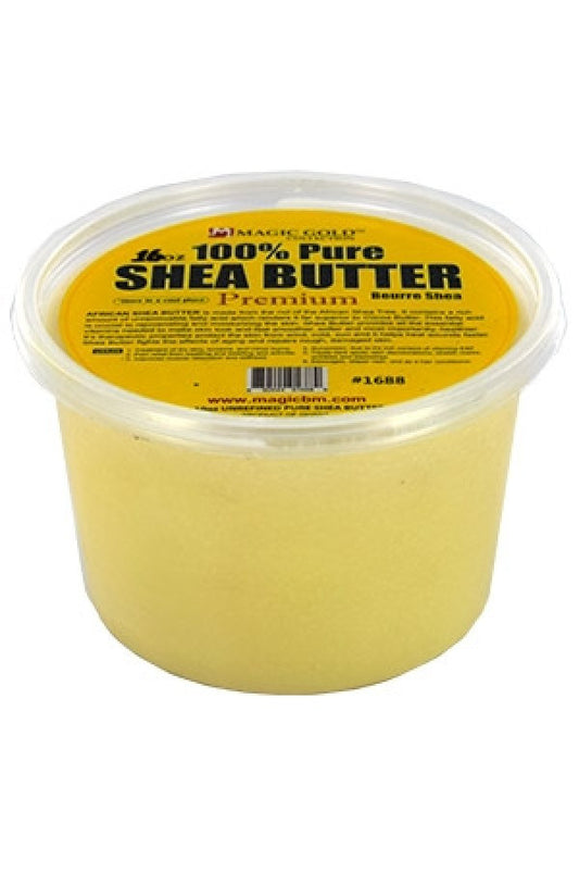 Magic Gold-34 Shea Butter Smooth 5431 (16 oz / Yellow)