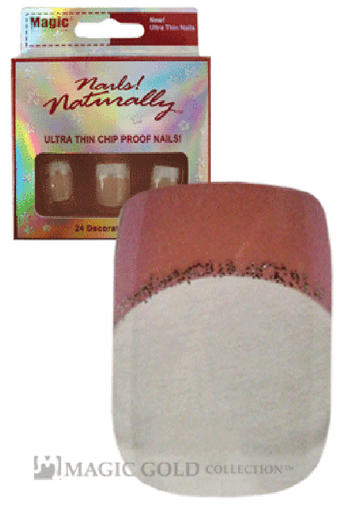 Conseils pour ongles Magic-Design NSV005 (paquet de 24)