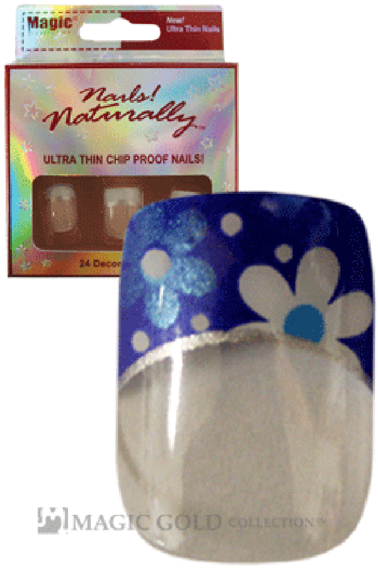 Magic- Design Nail Tips NSV007 (24pc-pk)