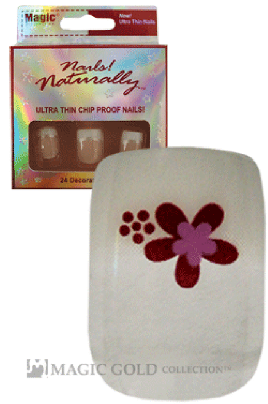 Magic- Design Nail Tips NSV008 (24pc-pk)