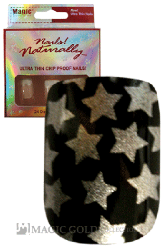 Magic- Design Nail Tips NSV016 (24pc-pk)