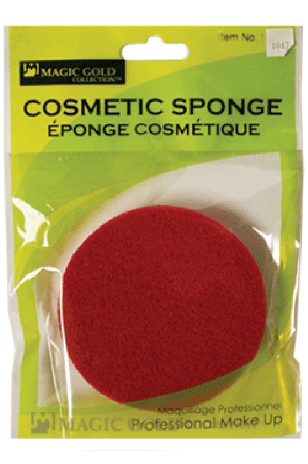 Magic Gold-1047 Cosmetic Thick Red Sponge -dz