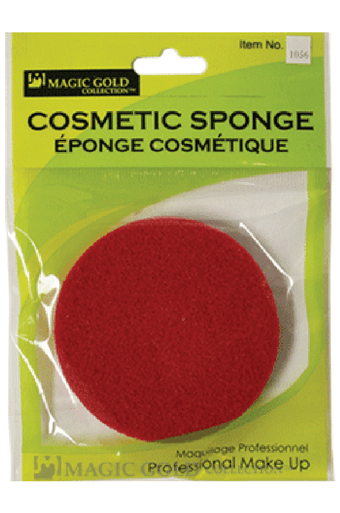 Magic Gold-1056 Cosmetic Thin Red Sponge -dz