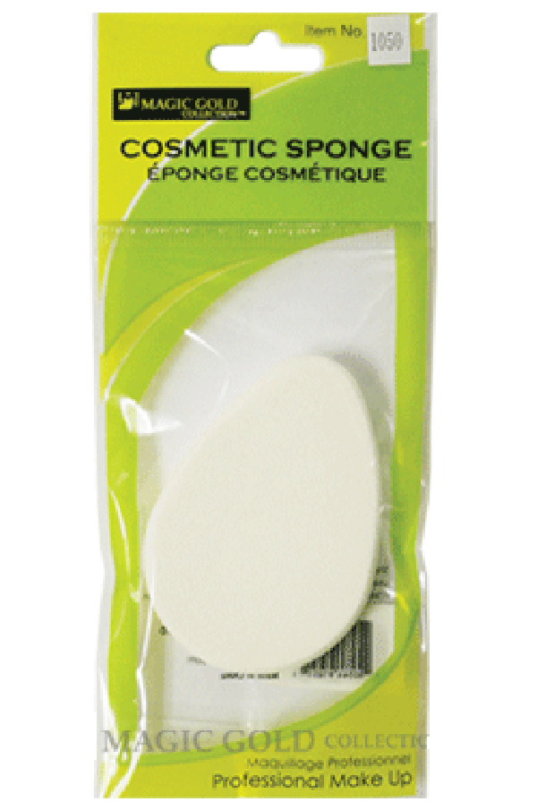 Magic Gold-1050 Cosmetic Oval Sponge -dz
