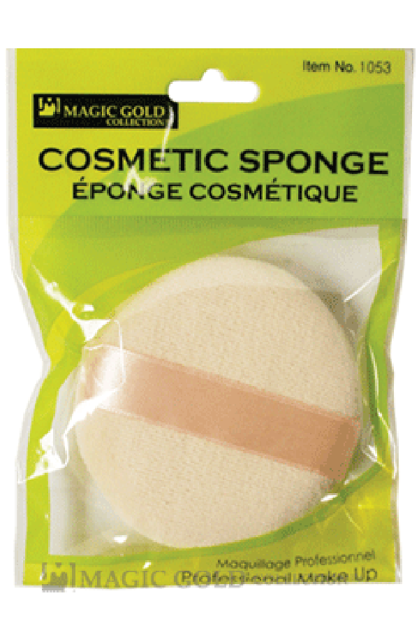Magic Gold -Cosmetic Small Puff(1053) - Dz