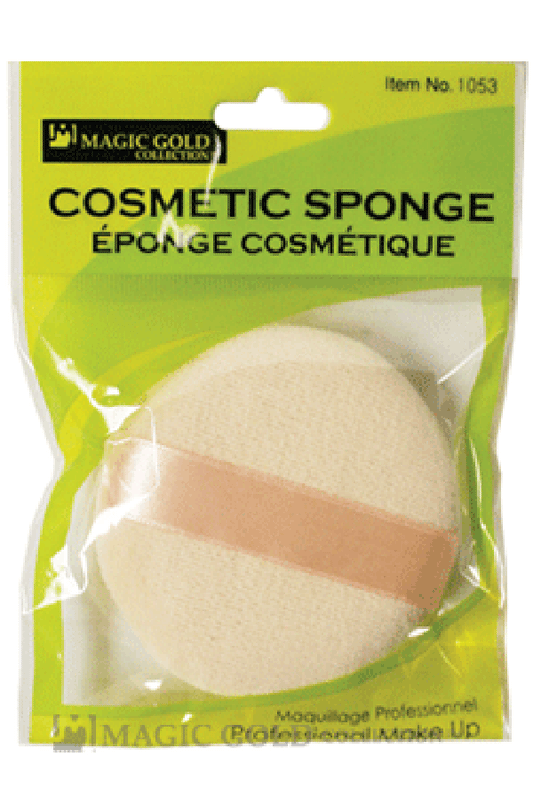 Magic Gold -Cosmetic Small Puff(1053) - Dz
