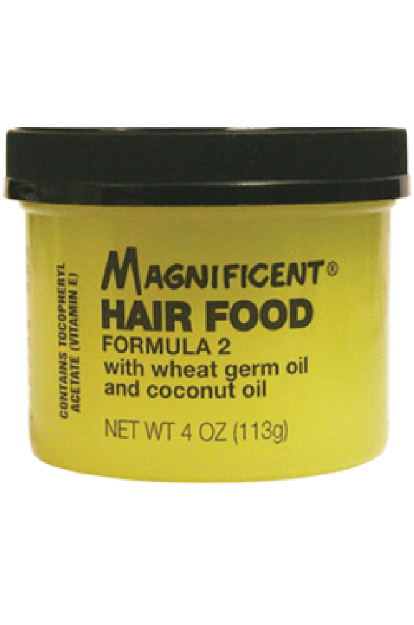 Magnificent-2 Hair Food Formula 2  (4oz)