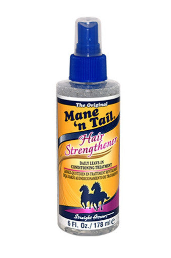 Mane'n Tail-24 Hair Strengthener Daily Leave-In Conditioning treatment (6oz)