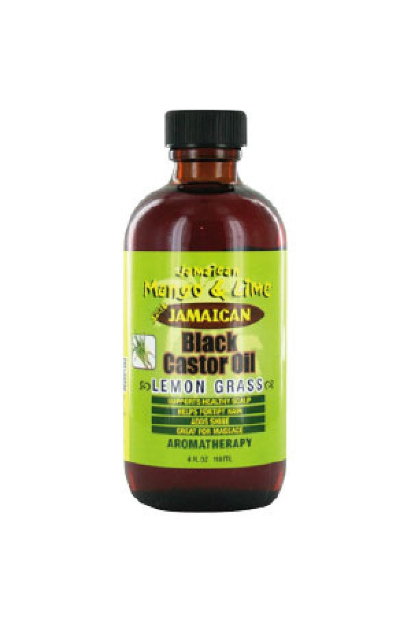Mango & Lime-68 Black Castor Oil Lemongrass (4oz)68