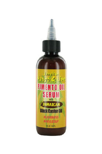 Mango & Lime-71 Black Castor Oil Pimento Oil Hairdress (4oz)71