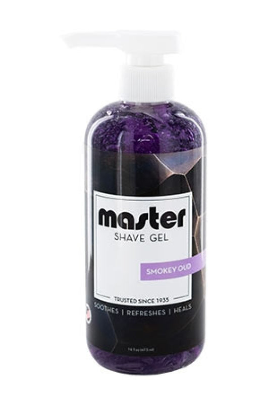 Master-8 Smokey Oud Shave Gel (15 oz)