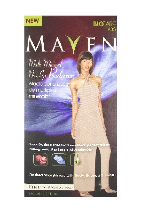 Maven-1 Multi Mineral No-Lye Relaxer - Fine