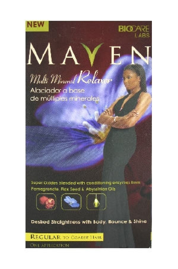 Maven-2 Multi Mineral No-Lye Relaxer - Regular