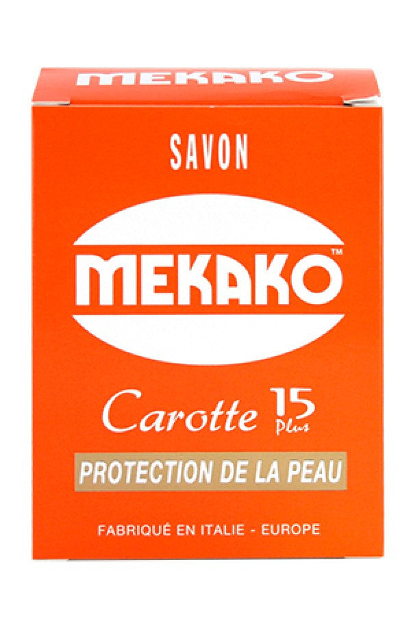 Mekako-11 High Skin Protection Carrot Soap (85g)-Orange