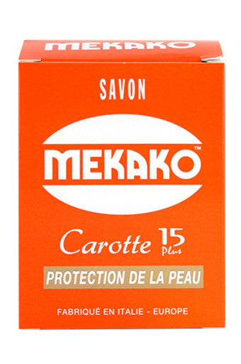 Mekako-11 High Skin Protection Carrot Soap (85g)-Orange