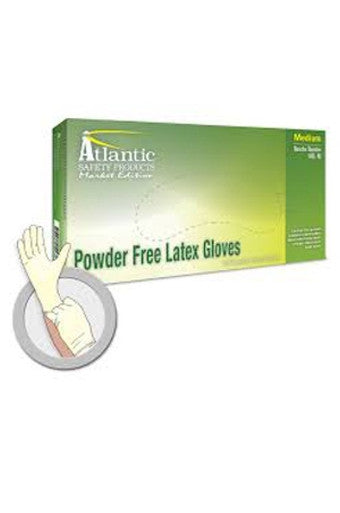Atlantic-MEL441 Powder Free Latex Gloves (100 pcs/Box )-Box
