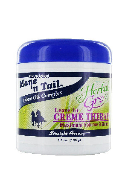 Mane'n Tail-19 Herbal Gro Leave-In Creme Therapy (5.5oz)