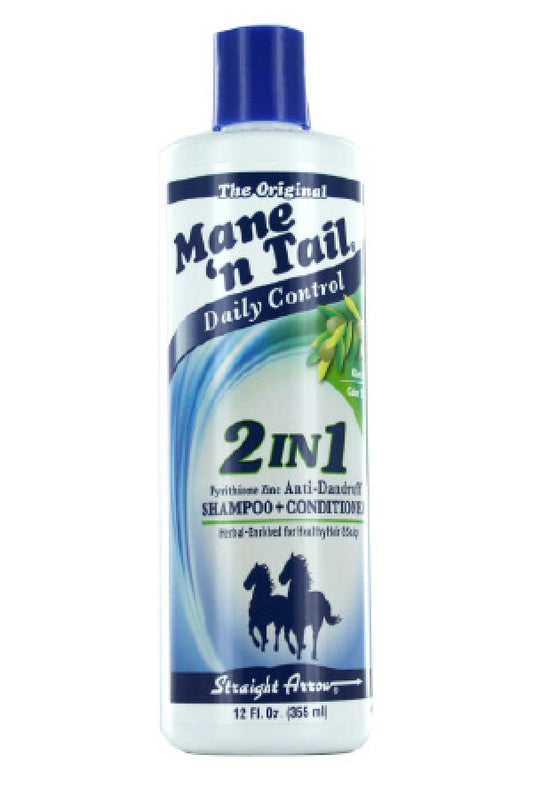 Mane'n Tail-20  2 in 1 Shampoo and Conditioner (12oz)