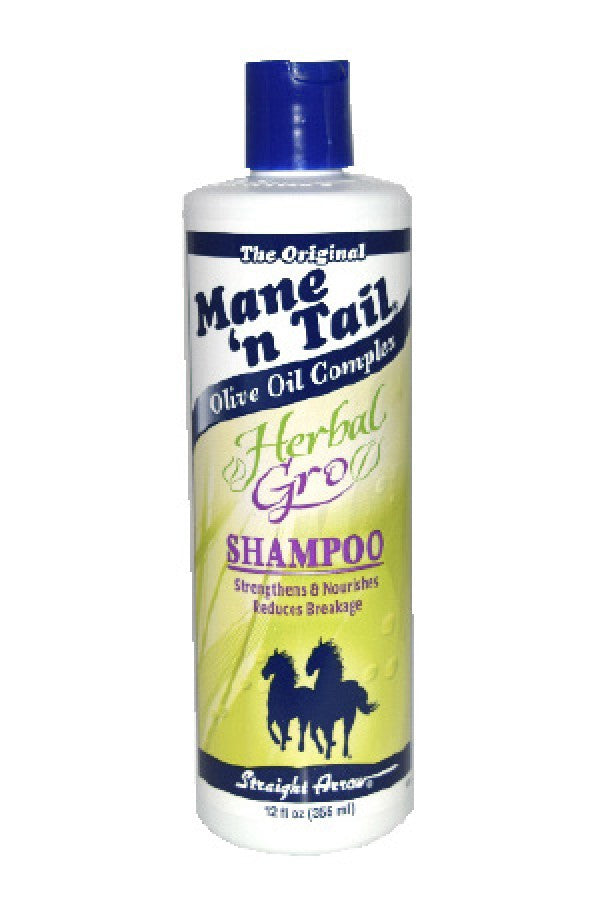 Mane'n Tail-21 Herbal Gro Shampoo(12oz)