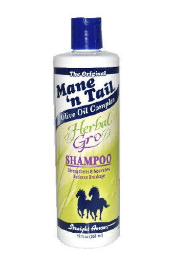 Mane'n Tail-21 Herbal Gro Shampoo(12oz)