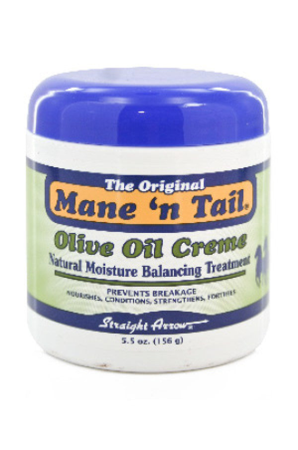 Mane'n Tail-9 Olive Oil Creme (5.5oz)