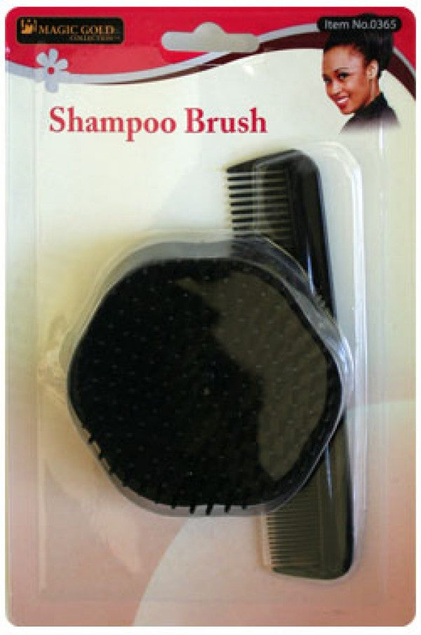 Magic Gold- 0365 Shampoo Brush with Comb (dz)