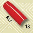 Lamour Color Tips Red 100-18