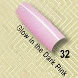 Lamour Color Tips Glow in the dark Pink 100-32