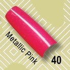 Lamour Color Tips Metallic Pink 100-40
