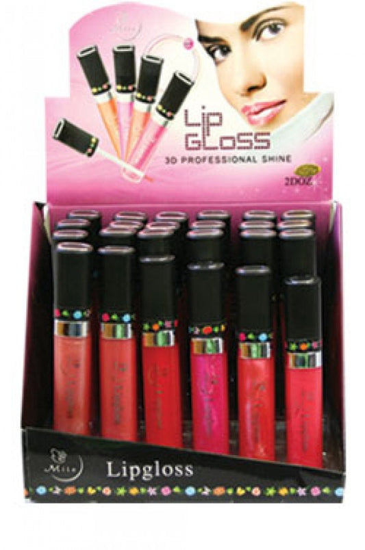 Mile- Lip Gloss (2 dz)