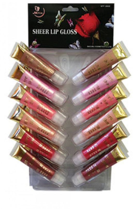 Mile- Sheer Lip Gloss Ultra Shiny (2 dz)