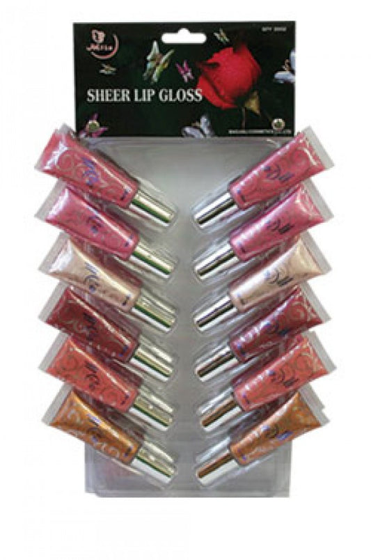 Mile- Sheer Lip Gloss (2 dz)