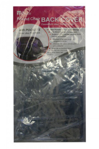 Miracle  - 0034 Round Chair  - Back Cover (w/ pockets)