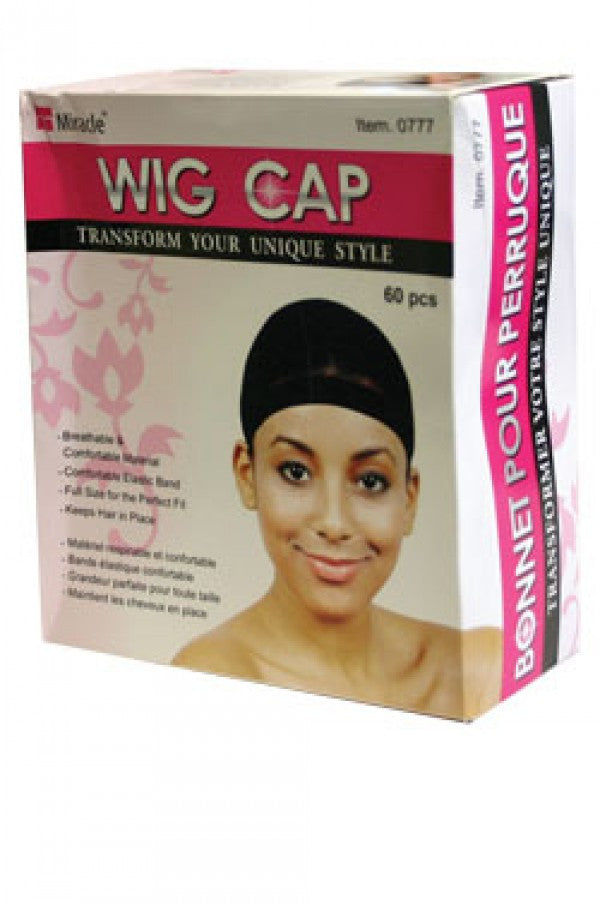 Miracle-0777 Wig Cap (60 pcs/box)