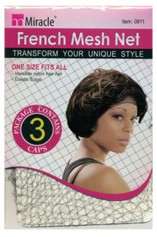 Miracle-0911 French Mesh Net -dz