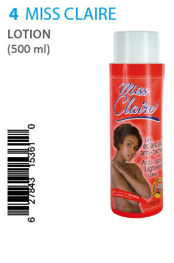 Miss Claire-4 Anti-Spot Lightening Lotion (500ml)