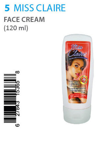 Miss Claire-5 Anti-Spot Lightening Cream (120ml)