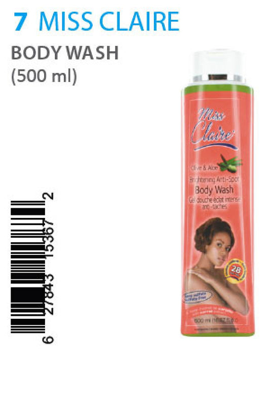 Miss Claire-7 Anti-Spot Brightening Body Wash(500ml)