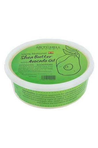 Mitchell-11 Shea Butter with Avocado Oil (8oz) -jar