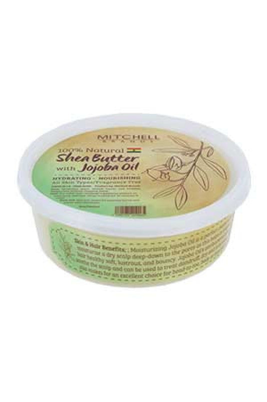 Mitchell-6  Shea Butter with Jojoba Oil (8oz)-jar