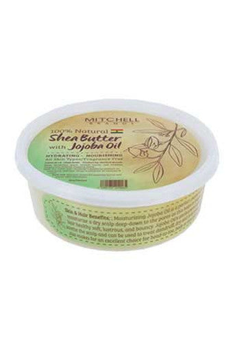 Mitchell-6  Shea Butter with Jojoba Oil (8oz)-jar